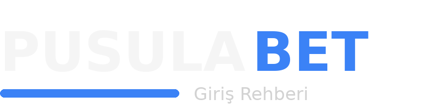 Pusulabet logo